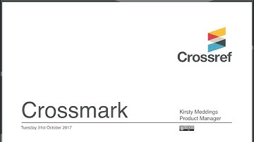 Introduction to Crossmark