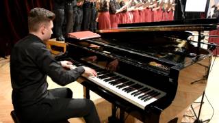 Video-Miniaturansicht von „"Fény árad ránk" - Zongora“