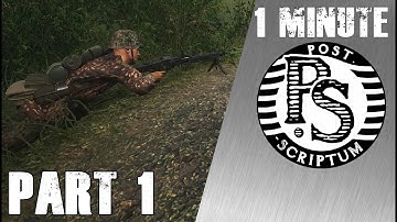 Post Scriptum - 1 Minute Action [Part 1]