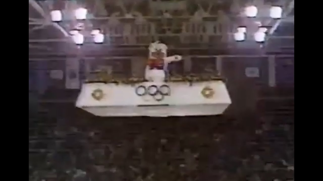 Calgary '88 segments in Sarajevo '84 Closing Ceremony