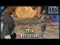 Star Wars Jedi Survivor Zeik Boss Fight Star Wars Jedi Survivor Zeik Boss Fight