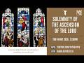 Solemnity Of The Ascension Of The Lord 2026 Catholic Mass Today Live Online 