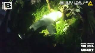 Instant Karma Suspect Who Almost Hit K9 Officers Vehicle Gets Tracked Down By Police Dog, Arrested