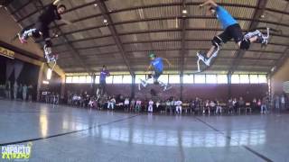 Epic Show in Liahona, Belloto Chile - Powerbocking / Jumping Stilts