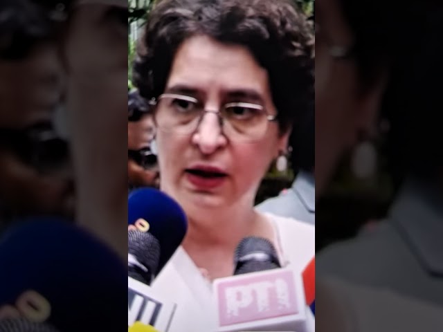 Prianka Ghandhi on election commission | Congress Party | #shorts #ytshorts #news #yt