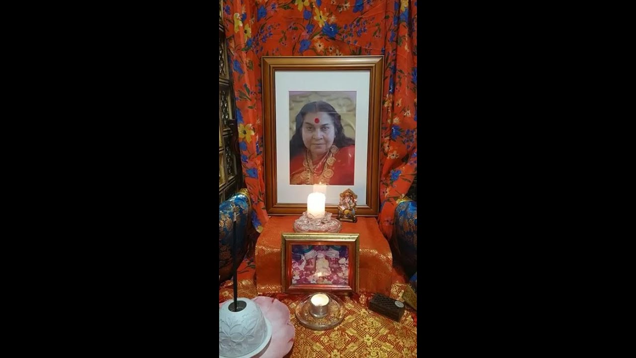 SHRI MATAJI'S ADVICE ABOUT EATING HABITS | SAHAJA YOGA MORNING MEDITATIONS  ☀️🌷, image size:1280x720