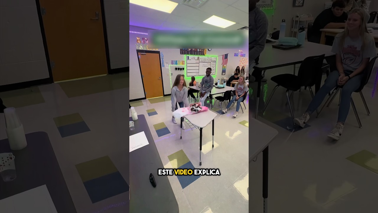 Cómo La Inercia De Objetos De La Ley Del Movimiento De Newton Explicada En Física @mscollaketeaches