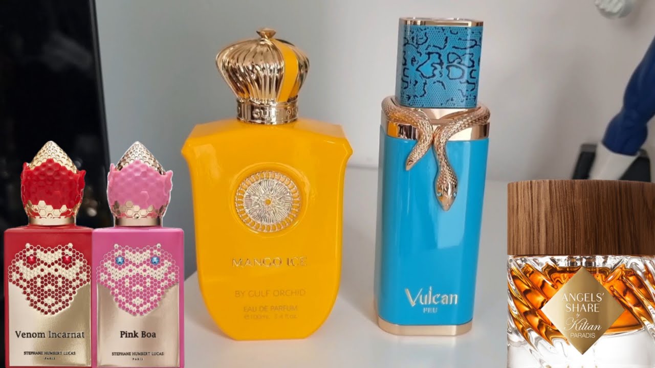 Kommende French Avenue Klone | Gulf Orchid Mango Ice & Vulcan Feu Vergleich |