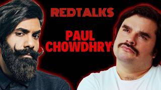 Red Talks with Paul Chowdury.
