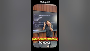 Class 7 Basic Sciences Sure Question | Eduport