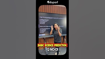 Class 7 Basic Sciences Sure Question | Eduport