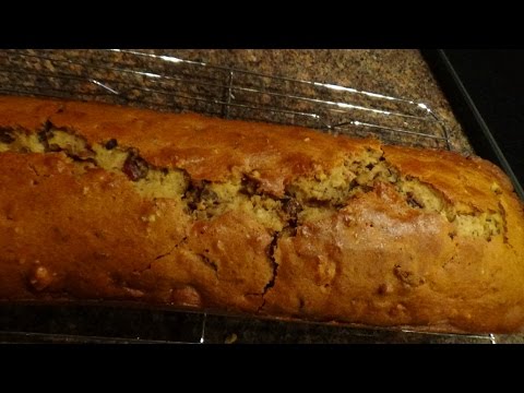 Mom's Date Nut Bread