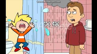 Brian Changes The Shower Temperature And Gets Grounded