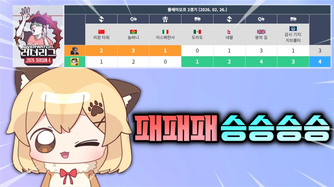 [러너리그 시즌4] '센세 어디가' 팀에는 낭만이 있다.