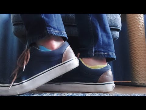 Sporty miss matched socks