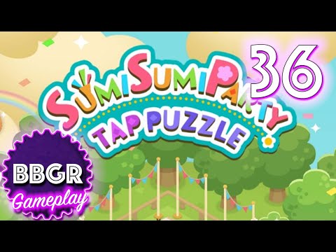 SUMI SUMI PARTY: Tap Puzzle (No.381 - No.390) - Game Play Walkthrough No Commentary 36 - YouTube