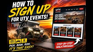 DON’T MISS OUT! How to Book UTV Offroad Adventures FAST (Step-by-Step Walkthrough!)
