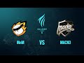 MnM vs Macko // Rainbow Six European  Challenger League 2020 - Quarter Final