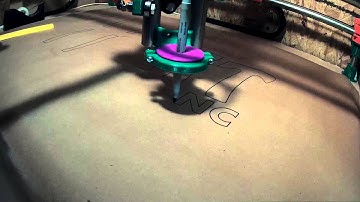 My First Successful CNC Test Run