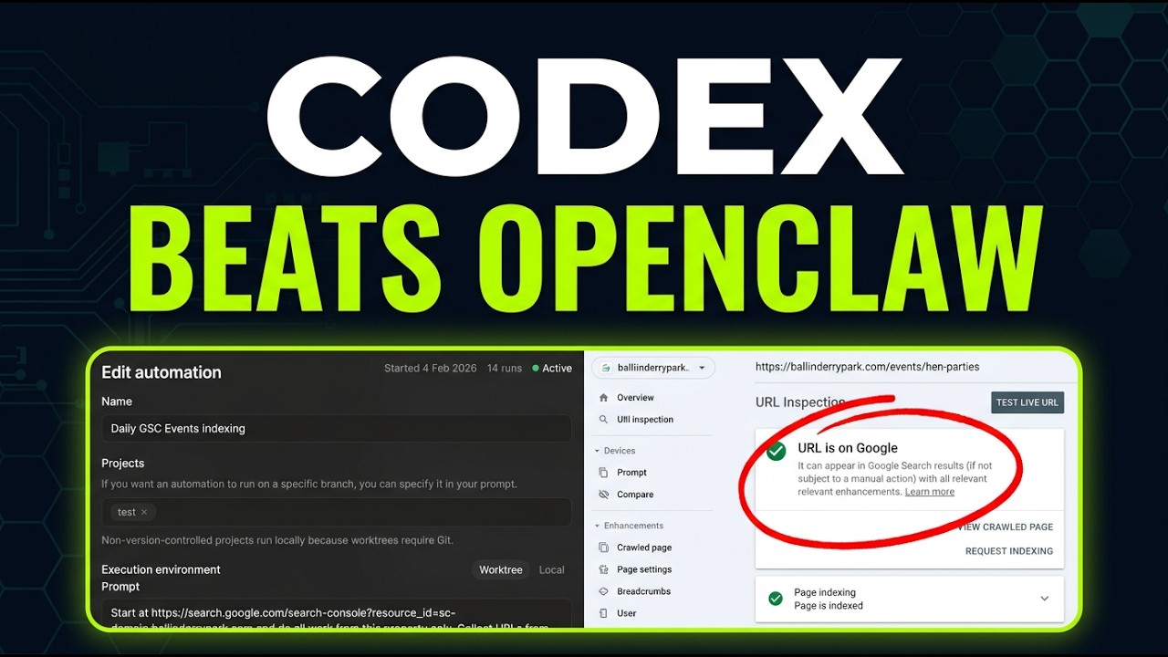 RIP OpenClaw: Codex + Claude Code Just Changed EVERYTHING