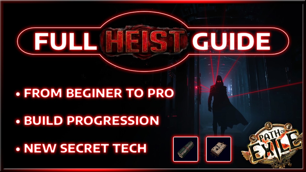ПОЛНОЕ руководство по ограблению и новые технологии — Path of Exile 3.27 Хранители пламени