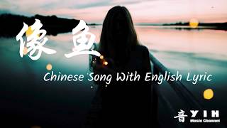 Video thumbnail of "像鱼 - 王贰浪  Chinese Music with English Lyric 【Audio Spectrum】"