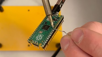 Raspberry Pi Pico - Soldering Pins