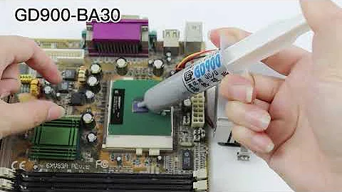 GD900 Thermal Paste for PC and GPU