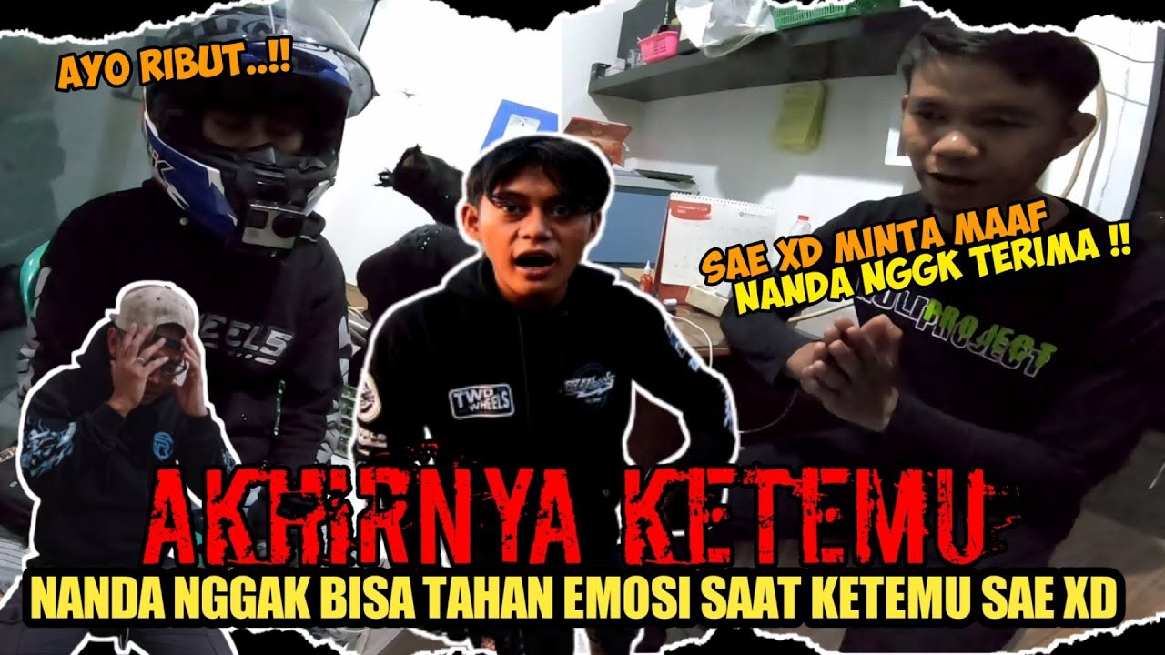 AKHIRNYA RIBUT JUGA❗SAE XD VS NANDA