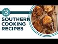 Full Episode Fridays: Cooking for the Troops | 3 Southern Cooking Recipes