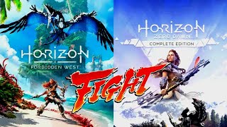 Horizon Forbidden West против Horizon Zero Dawn / 10 отличий Forbidden West / SP5