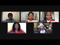 AfroAnimation Virtual Summit 2.0 Panel: Developing Craig of the Creek