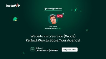 Website as a Service (WaaS) - Perfect Way to Scale Your Agency!