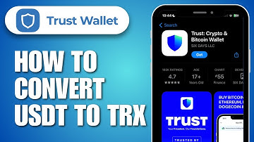How to Convert USDT to TRX on Trust Wallet (Best Method)