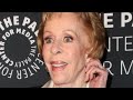 Inside Carol Burnett's Sad Life