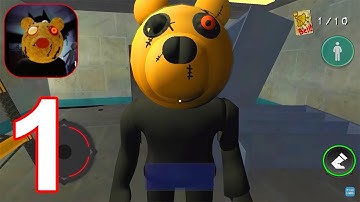 Stitchy Piggy Chapter 13 - Gameplay Walkthrough Part 1 (Android, iOS)