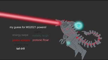 My prediction for mechagodzilla 2021s powers in kaiju universe