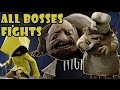 Little Nightmares - All Boss Fights (HD) [1080p60FPS]