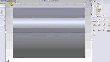 SolidWorks SheetMetal Pipe - Author:  David Spektor