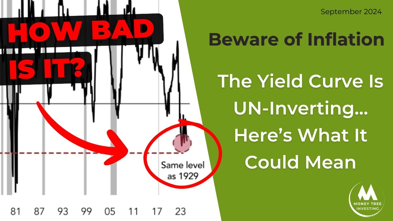 The Yield Curve Is UN-Inverting… Here’s What It Could Mean - YouTube