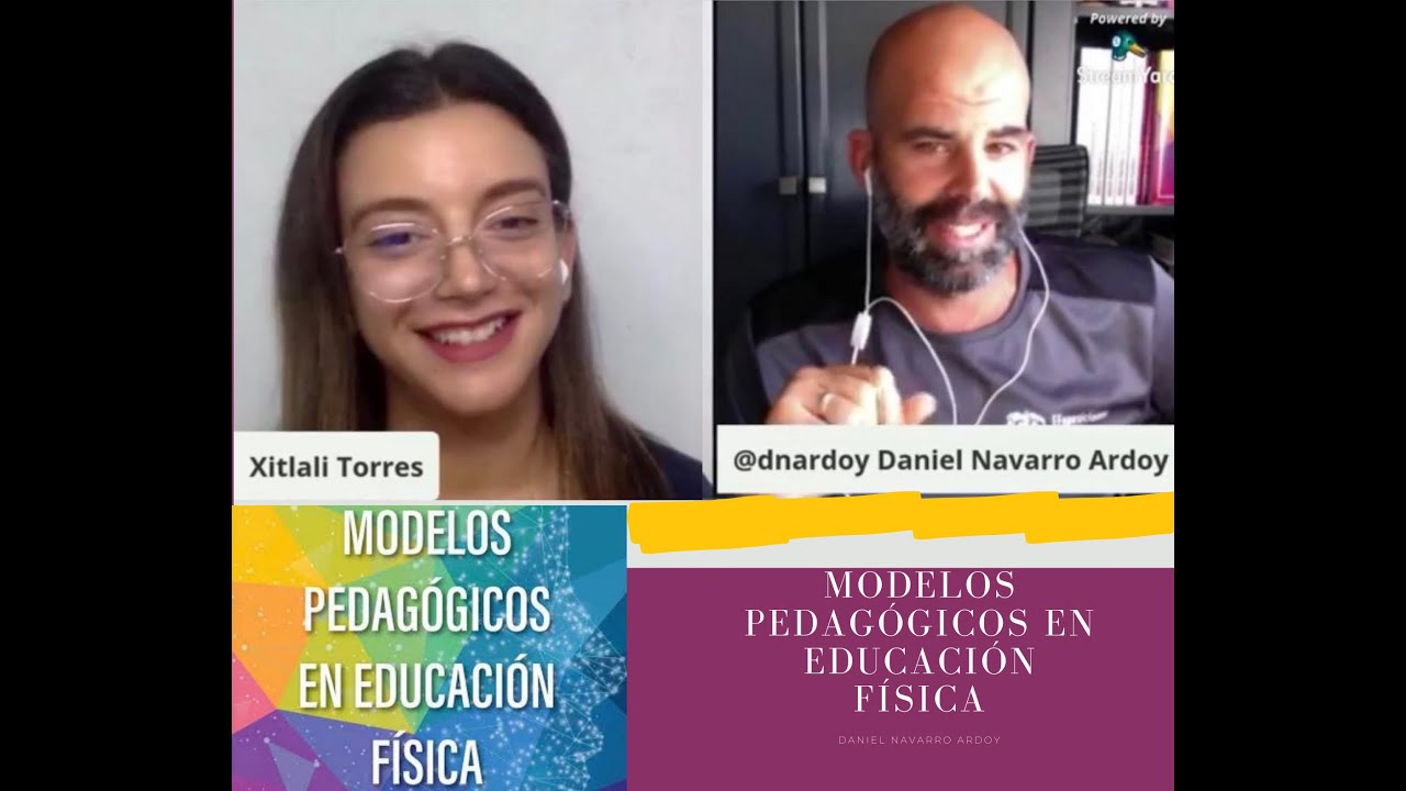 Modelos pedagógicos en EF: Daniel Navarro Ardoy