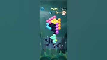 Block Gems: Block Puzzle Games - Hex Jigsaw - Middle Stage 113