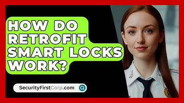 How Do Retrofit Smart Locks Work? - SecurityFirstCorp.com