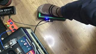 Volume Pedal LED 10EA Indicator and Treble Bleed