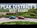 Revealing my favourite roads at peak district  4k