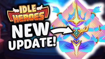Heroes just got EVEN STRONGER in IDLE HEROES