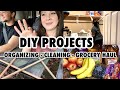 DIY HOME PROJECTS * LAUNDRY ROOM DECLUTTER * CLEANING MOTIVATION * GROCERY HAUL*