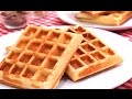 Waffles | Gofres Belgas Caseros |  Los más Deliciosos que Existen!!