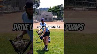 Drive Leg Load Pumps - Throw Variation | #shorts