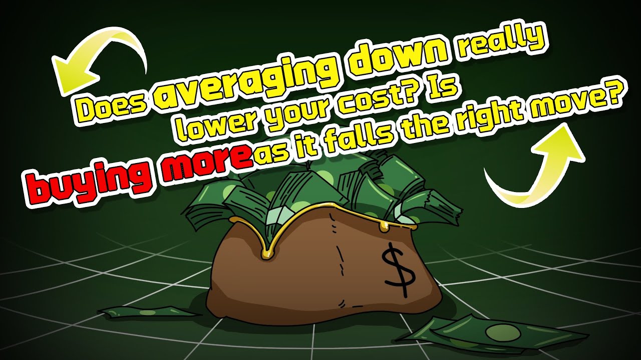 Does averaging down really lower your cost?
